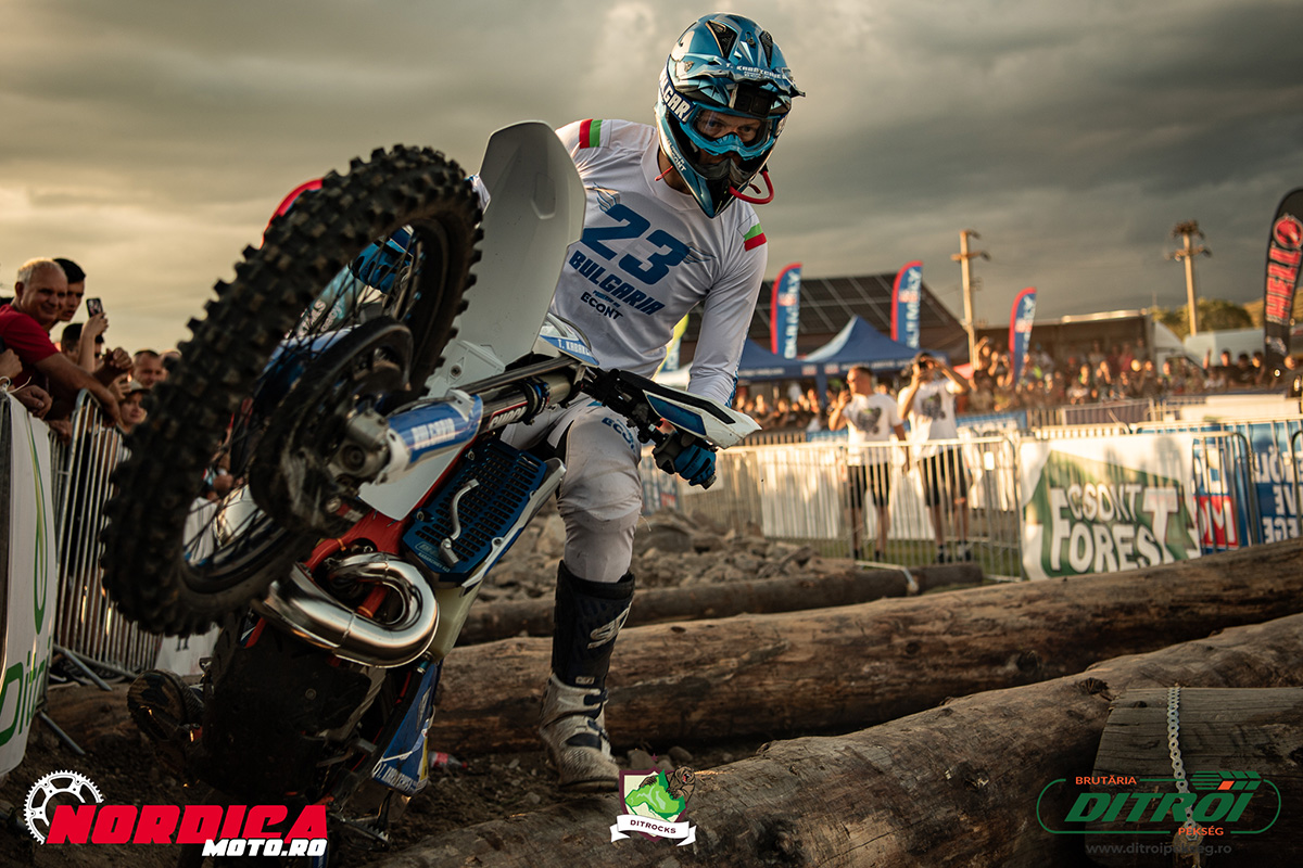 2023 Ditrocks Hard Enduro: Kabakchiev, Cyprian and Gomez get perfect Romaniacs practice