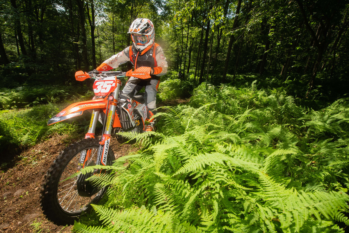 Rattlesnake National Enduro: First Win of the Season for Steward Baylor at NEPG Rnd6