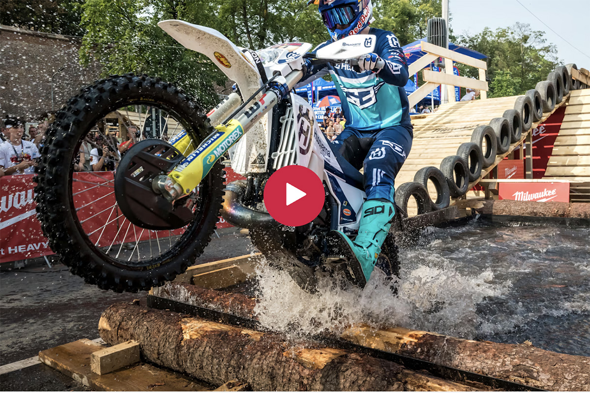 Red Bull Romaniacs: 2023 street prologue video highlights