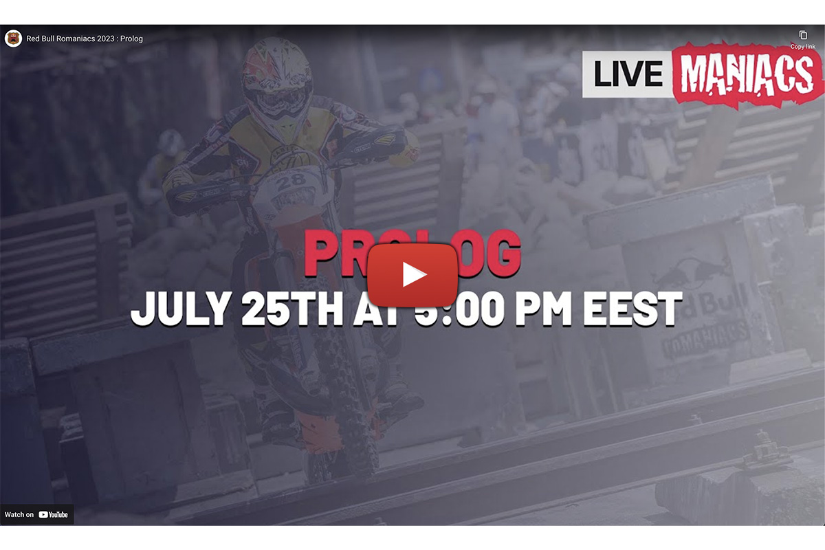 Relive 2023 Red Bull Romaniacs Prologue Finals