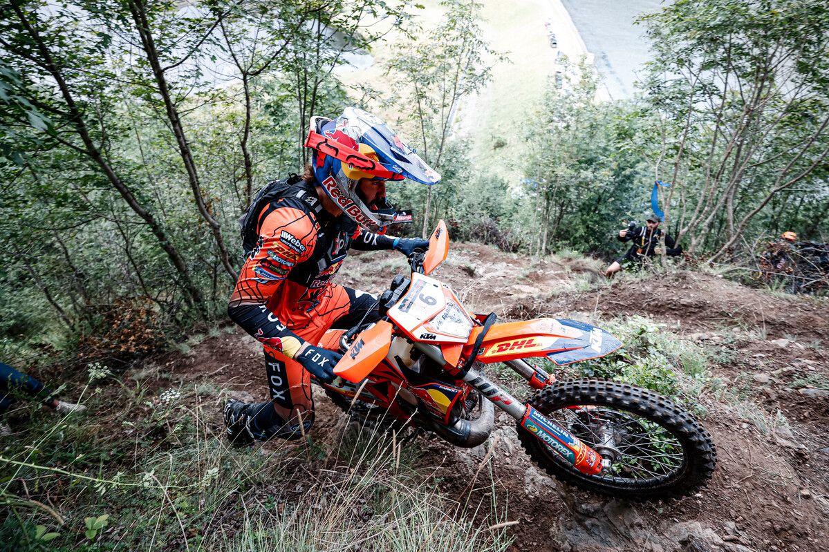 Red Bull Romaniacs Results: “Quiet” day 2 – Lettenbichler still leads
