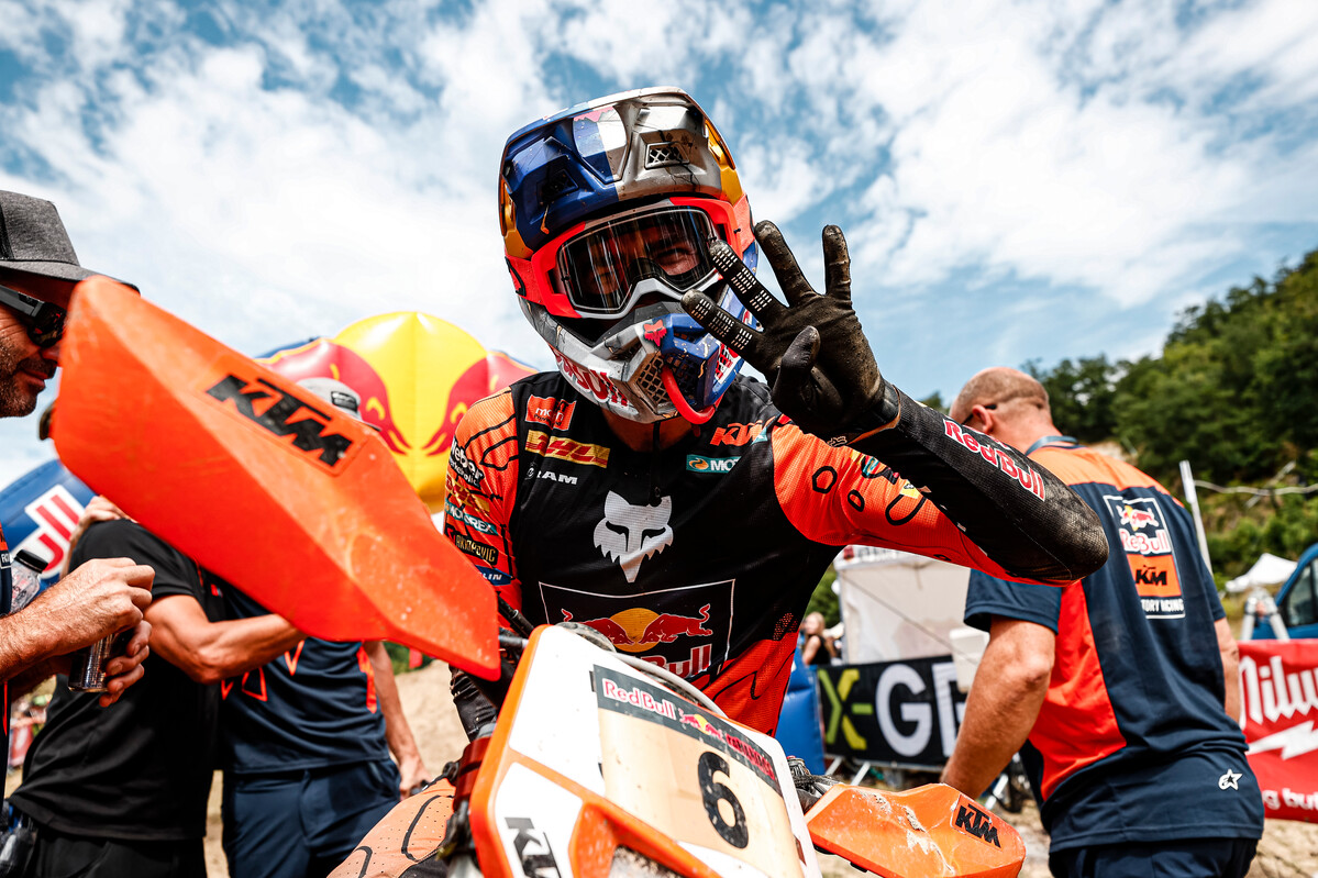 2023 Red Bull Romaniacs results: fourth win for Mani Lettenbichler