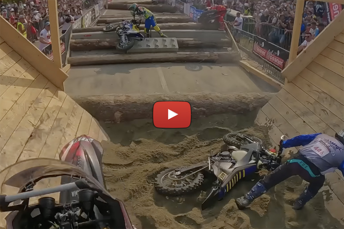 2023 Red Bull Romaniacs Pol Tarres Street Prologue Onboard