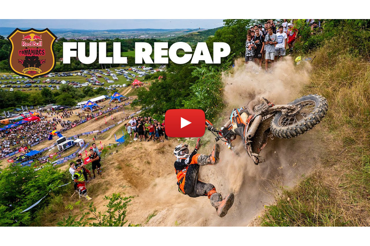 2023 Red Bull Romaniacs: 20th edition full recap – Mani Lettenbichler’s 4th win