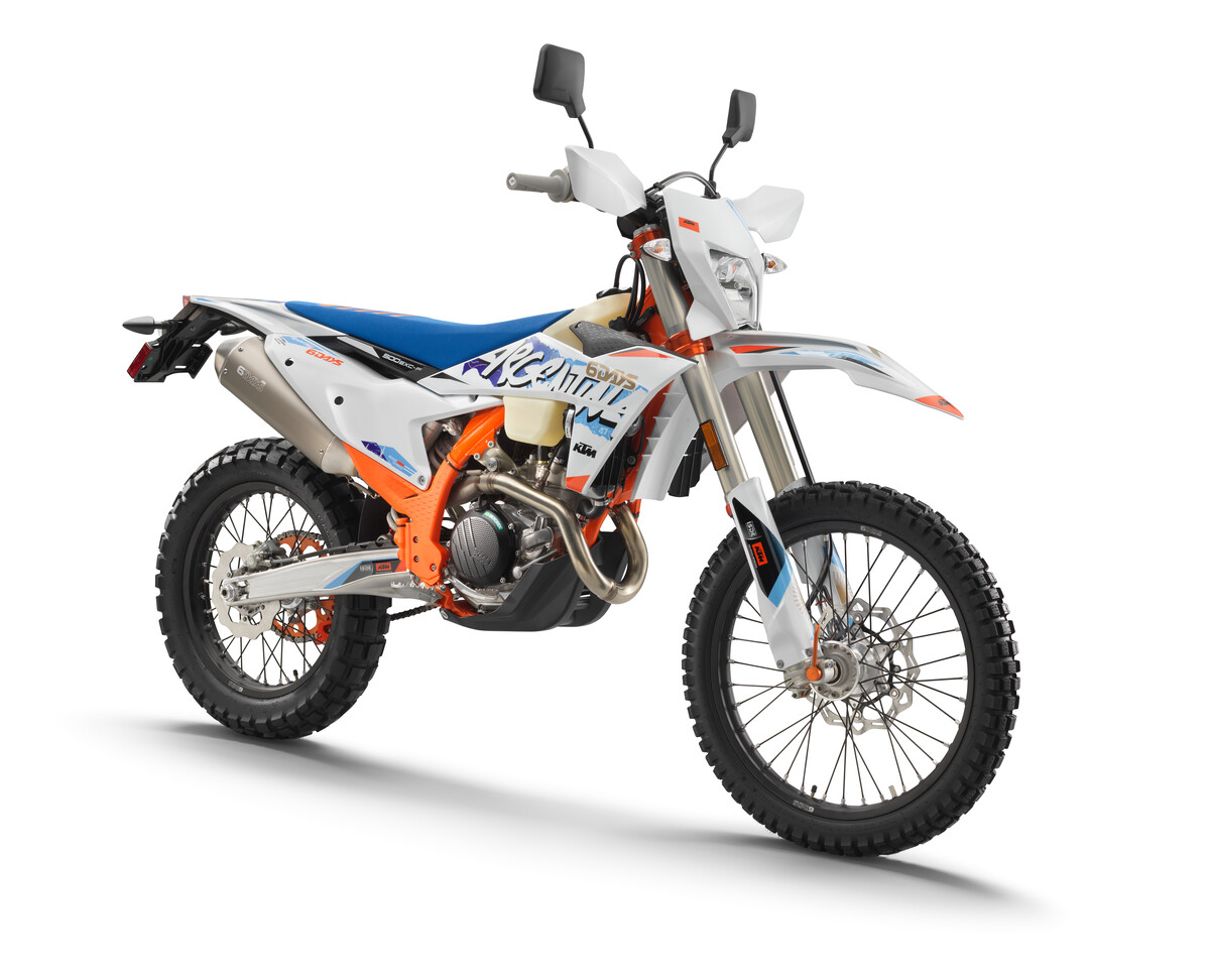 2024 KTM 500 EXC SIX DAYS Edition – the perfect dual-sport & trail bike?