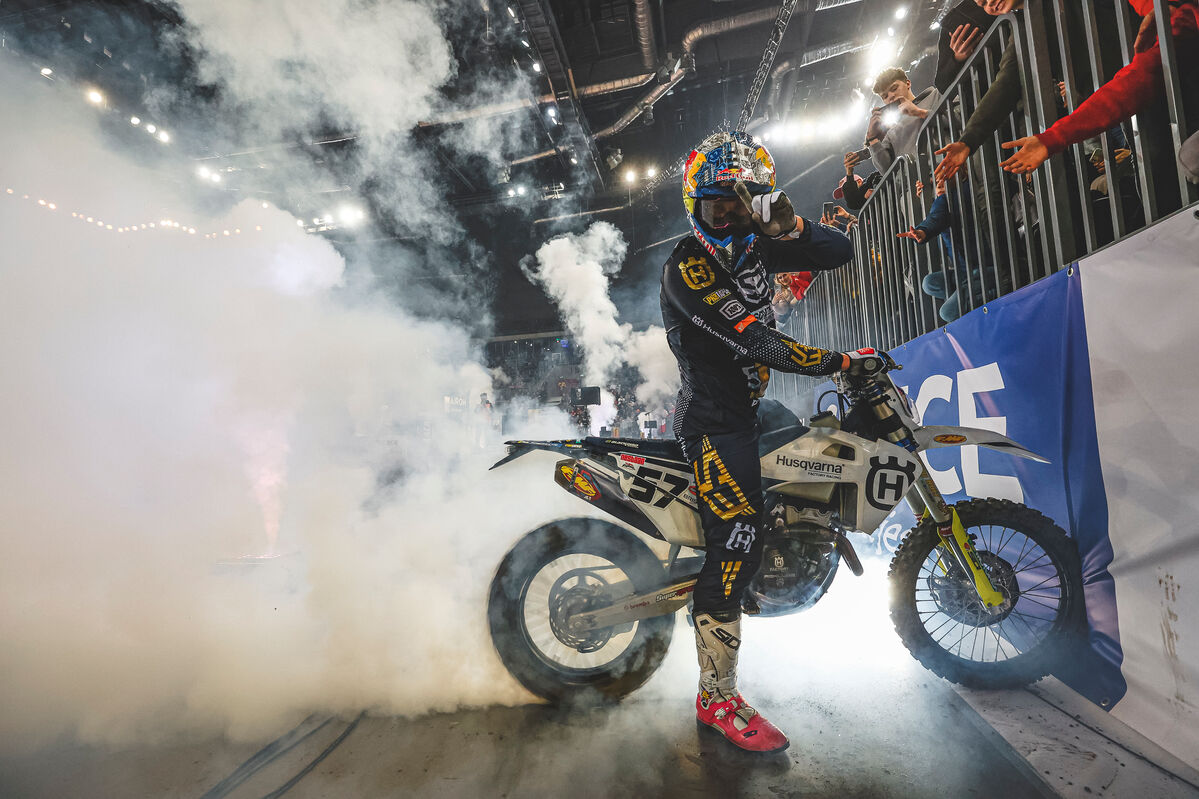 2023 UK Arenacross Festival to feature SuperEnduro with Billy Bolt