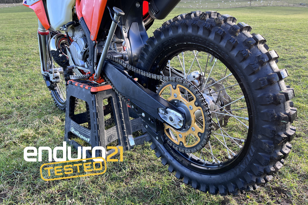 Tested: Dunlop AT81 EX (Extreme) enduro tyre