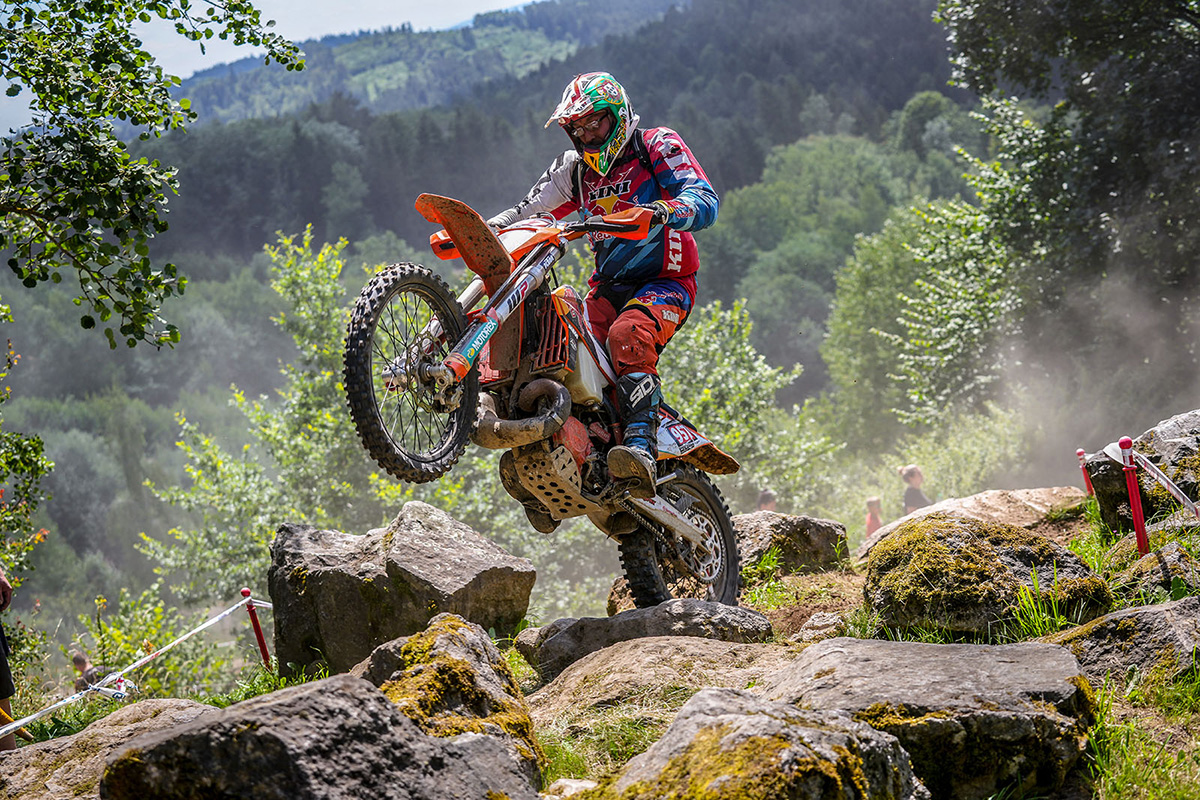 Hard Enduro Series Germany: Jordan Scott joins Bavarian Party