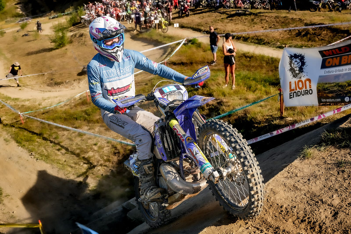 Hard Enduro Series Germany: Rnd 4 win for new young rider to watch Felix Bähker 