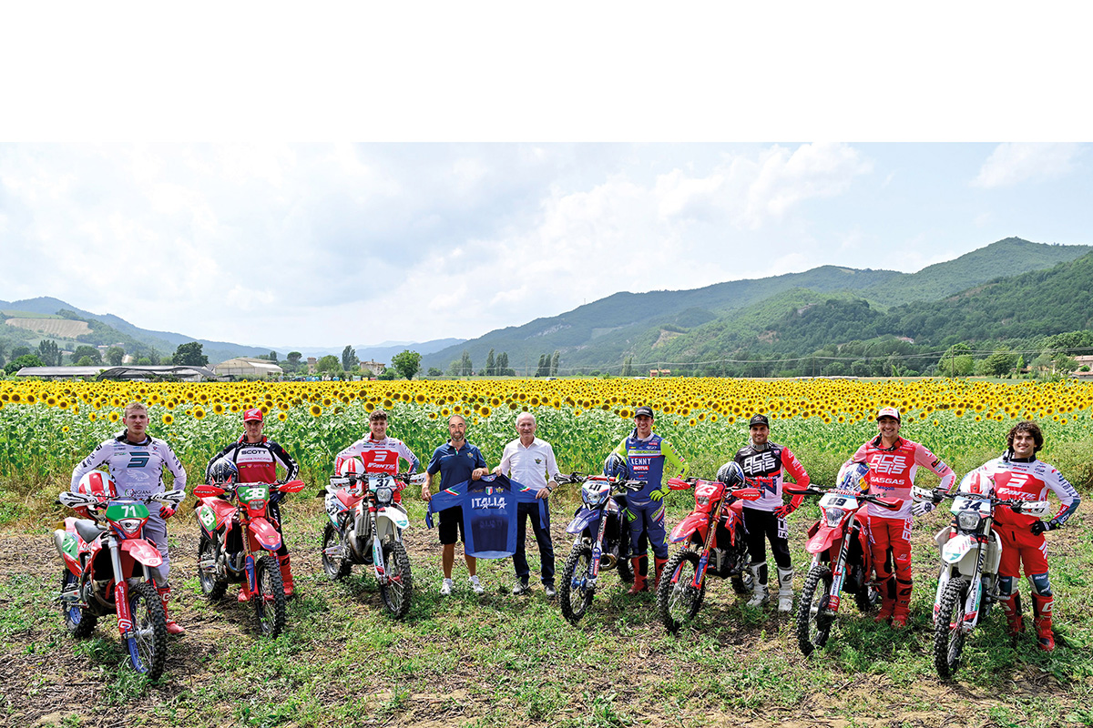 Italy name young squad for ISDE 2023 in Argentina