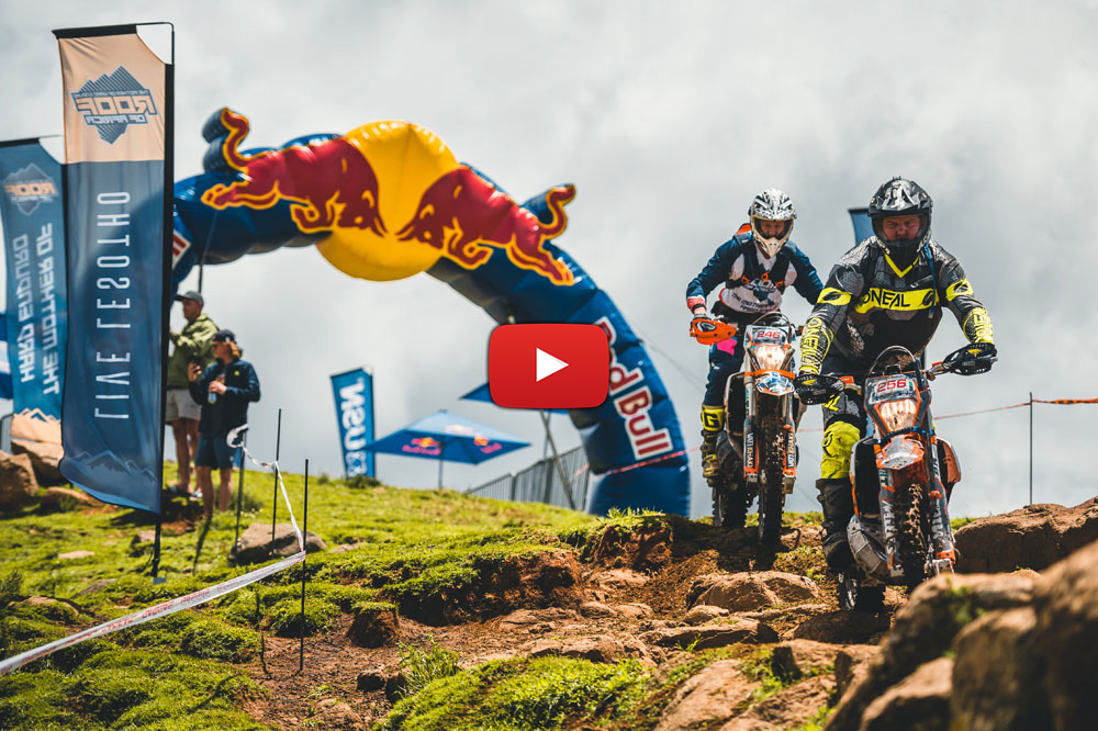 3-times winner Louwrens Mahoney named as new Roof of Africa Race Director
