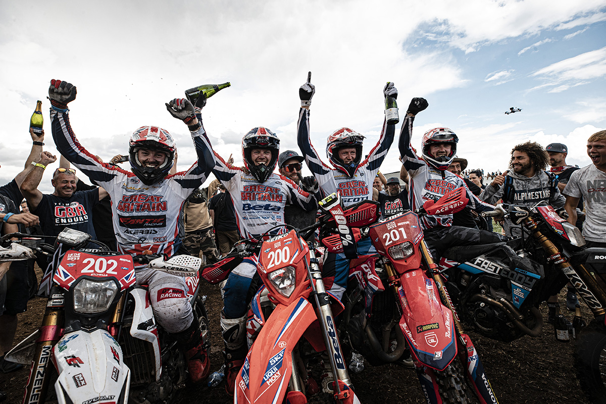 2023 British ISDE Team announced for San Juan, Argentina