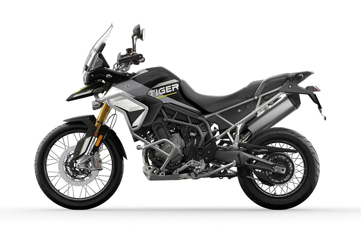 Quick look: Triumph Tiger 900 Aragon – Cervantes rally-replica limited editions 