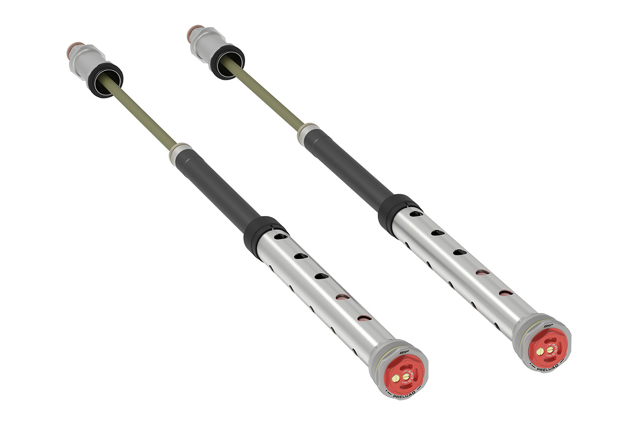 First look: New WP XPLOR PRO 7500 Cone Valve Enduro cartridge kits