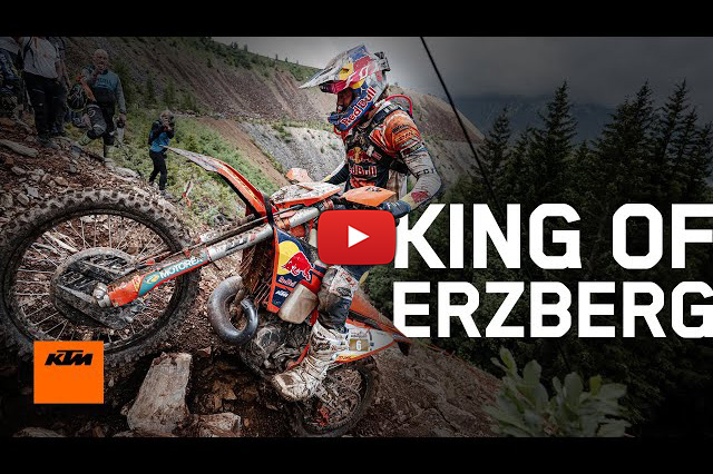 BTS with Mani Lettenbichler at Erzbergrodeo 2023 – “Slaying the Iron Giant”