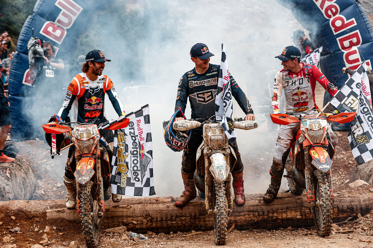 2023 Erzbergrodeo results: Lettenbichler wins the battle with Bolt for his second victory