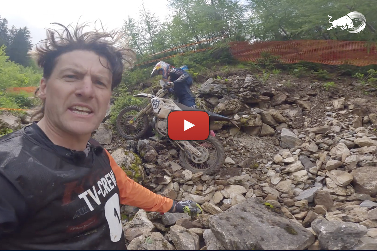 Paul Bolton’s POV – Red Bull Erzbergrodeo trackside action and POV follow-cam 
