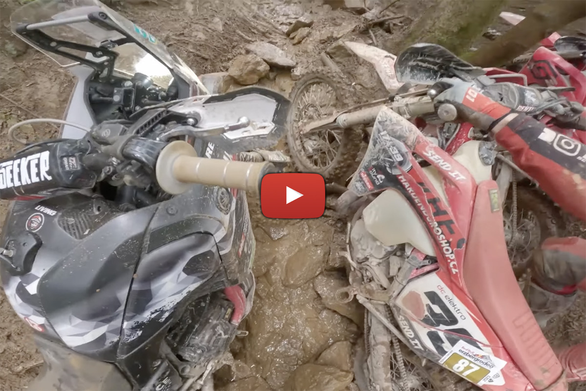 2023 Erzbergrodeo: Pol Tarres Yamaha Tenere 700 onboard – how fast?!