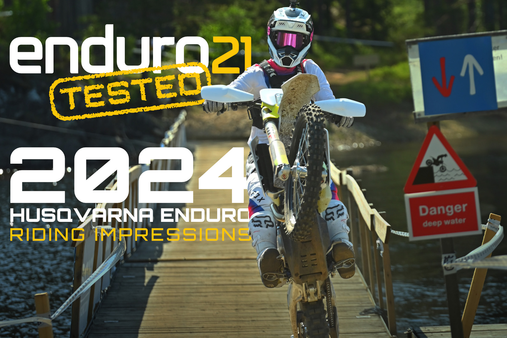 2024 Husqvarna Enduro models – first test ride impressions
