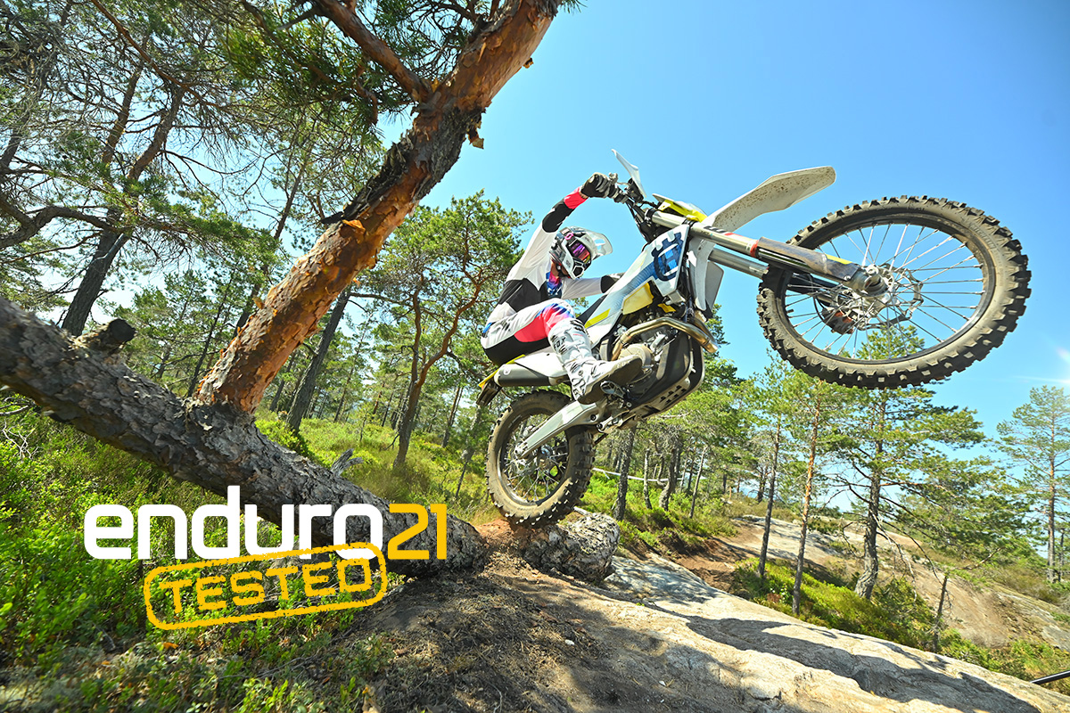5 things: 2024 Husqvarna Enduro range – test ride and talking points