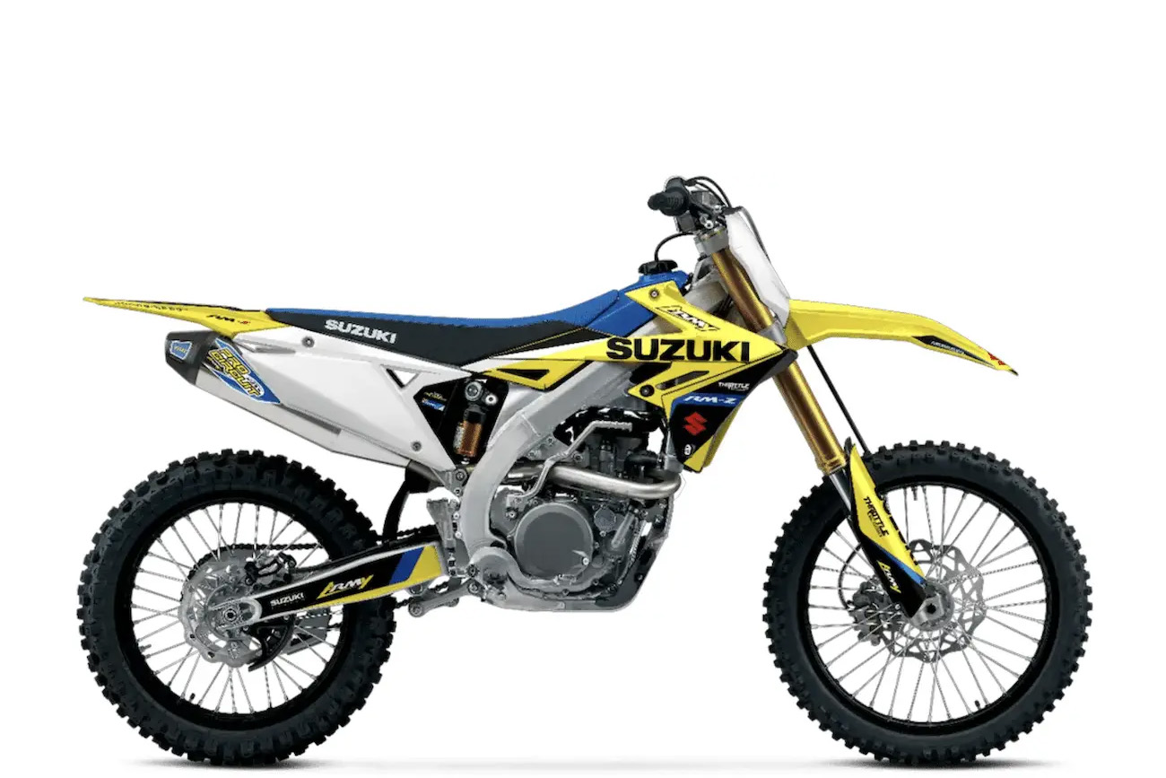 Quick look: 2024 Suzuki RM-Z450 & RM-Z250 – give us an X model