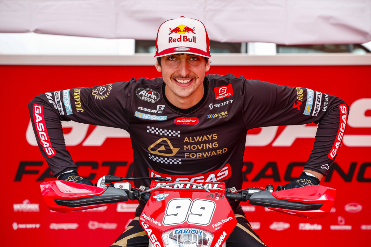 Andrea Verona to race Erzbergrodeo – “I'm going to be pushing my bike up almost every hill”