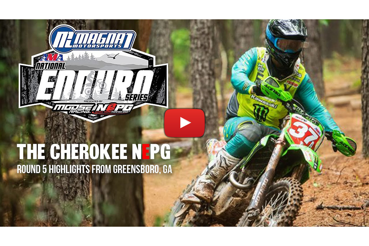 2023 Cherokee National Enduro highlights – and the rains came