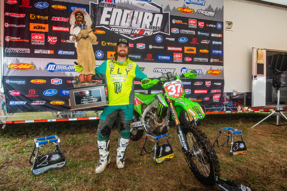 AMA National Enduro: Grant Baylor Dominates the Cherokee NEPG Rnd 5