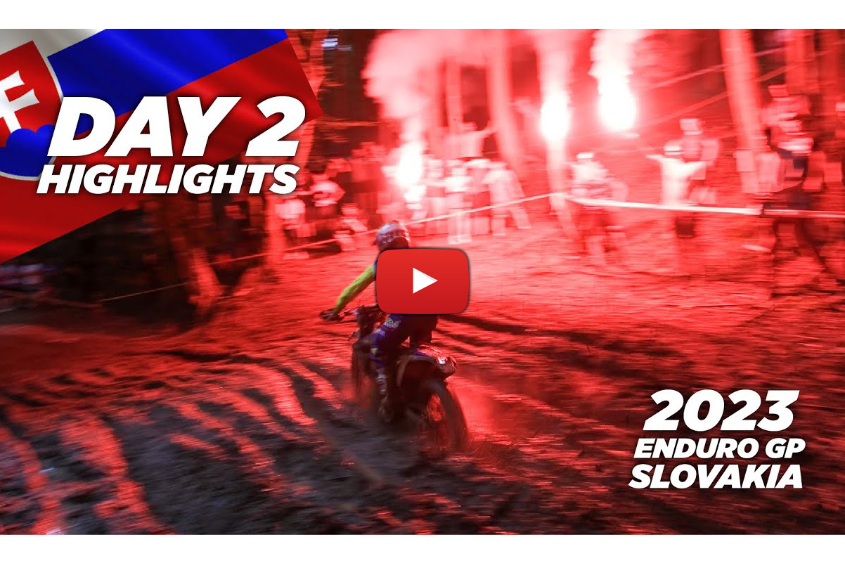 EnduroGP of Slovakia: Day 2 RAW highlights 