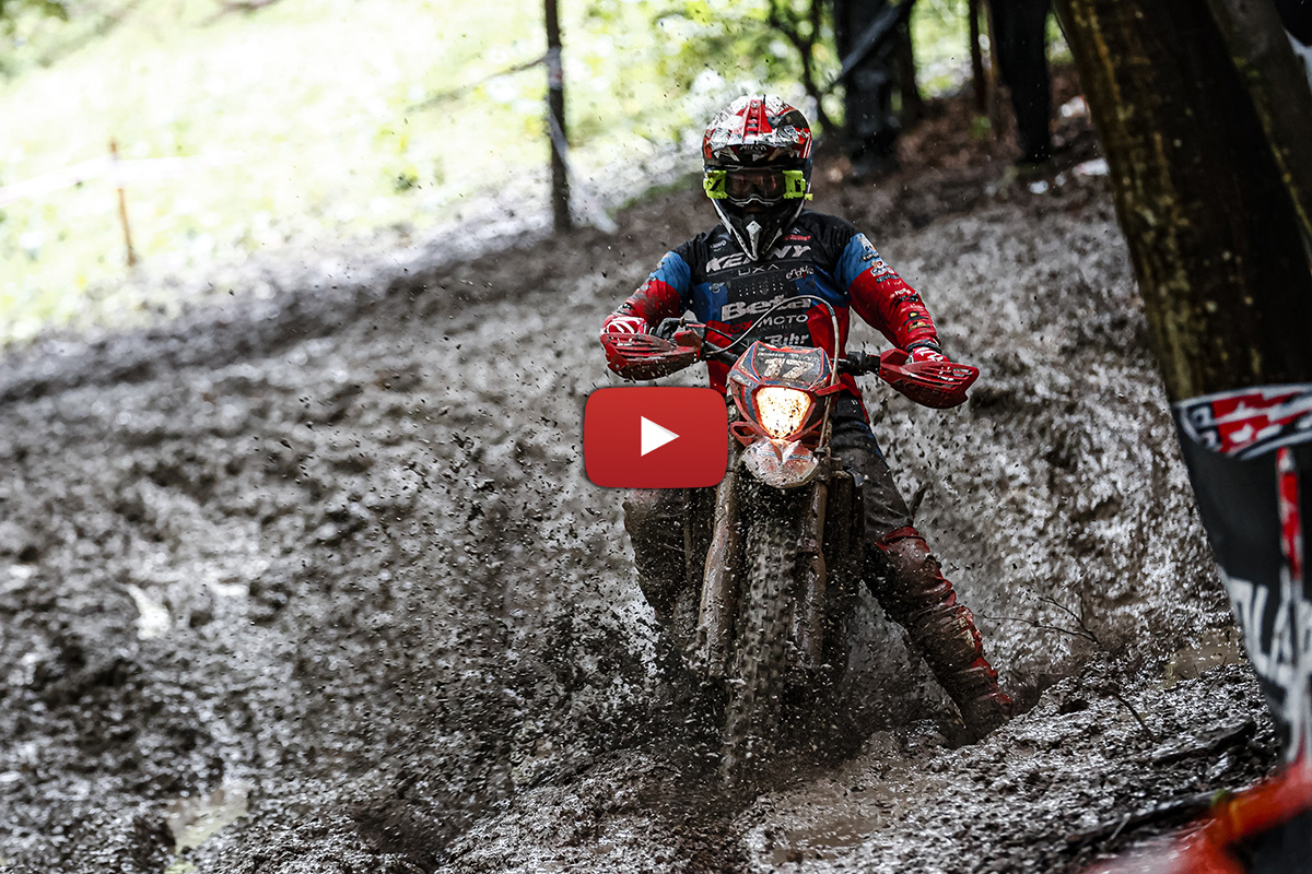 When EnduroGP gets slick! Day 2 struggles in Slovakia