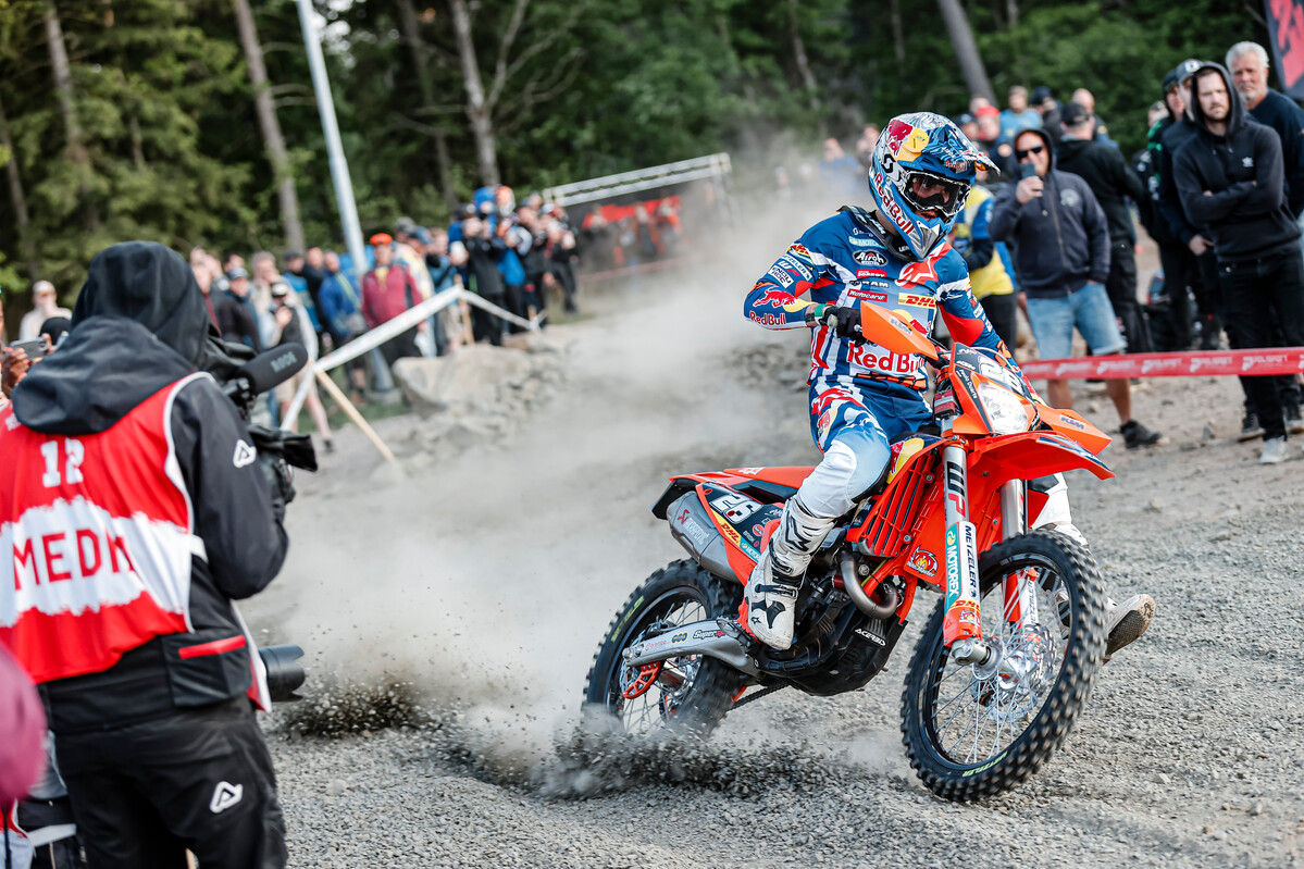 EnduroGP Results: The Garcia and Freeman show on day 1 in Sweden