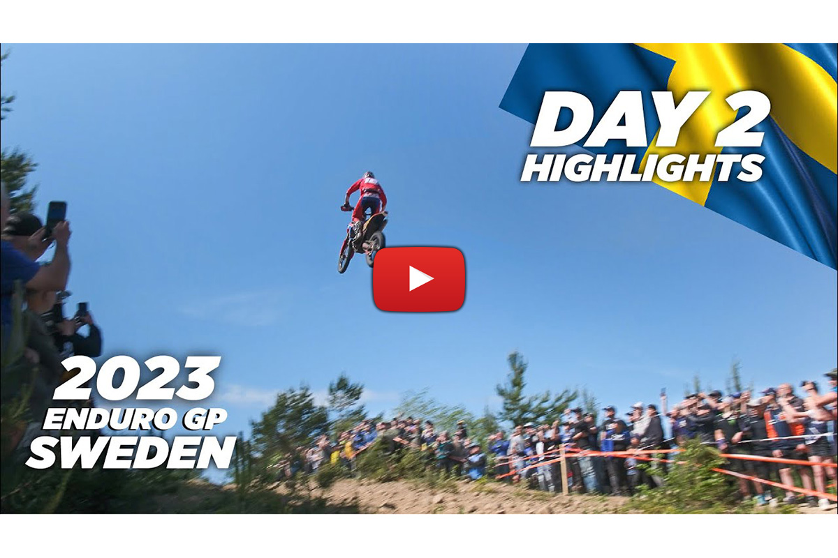 EnduroGP of Sweden: Day 2 RAW video highlights
