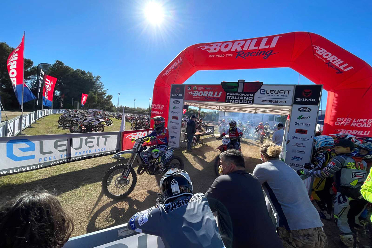 European Mini Enduro Trophy: international 12-16yr old competition this weekend