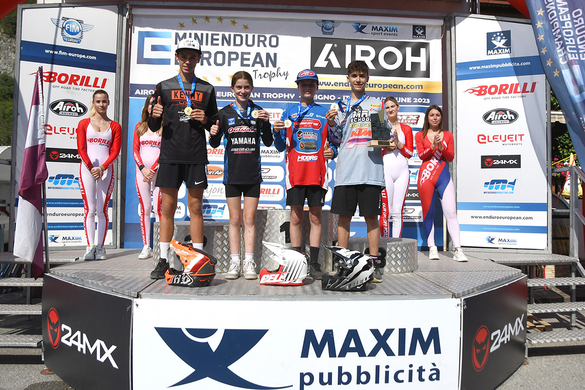 European Mini Enduro Trophy: French youngster Léo Lavesvre claims inaugural title