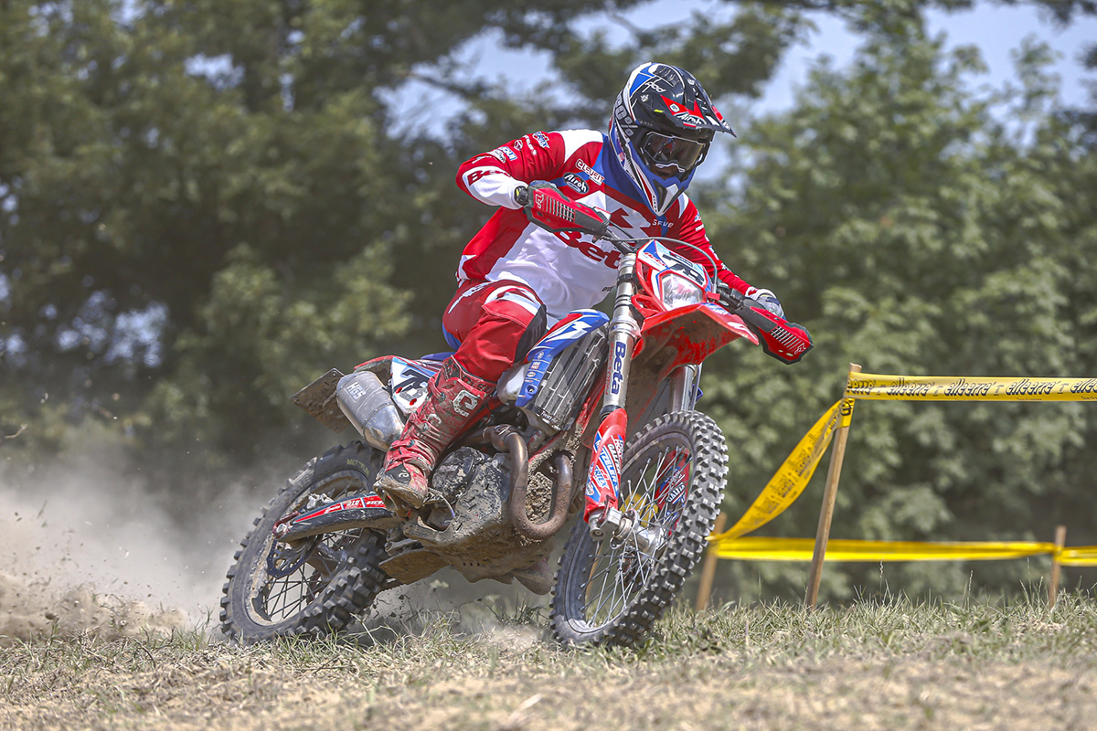 2023 Italian Enduro: Back-to-back wins and championship lead for Steve Holcombe