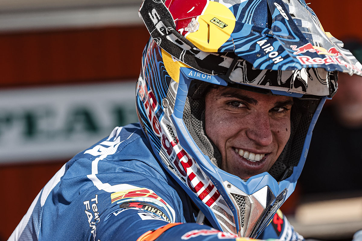 Josep Garcia: “The goal is the EnduroGP of Slovakia”