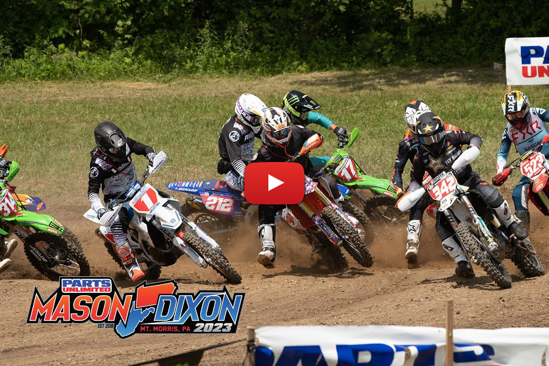 2024 Mason Dixon GNCC “Between the Arrows” video highlights