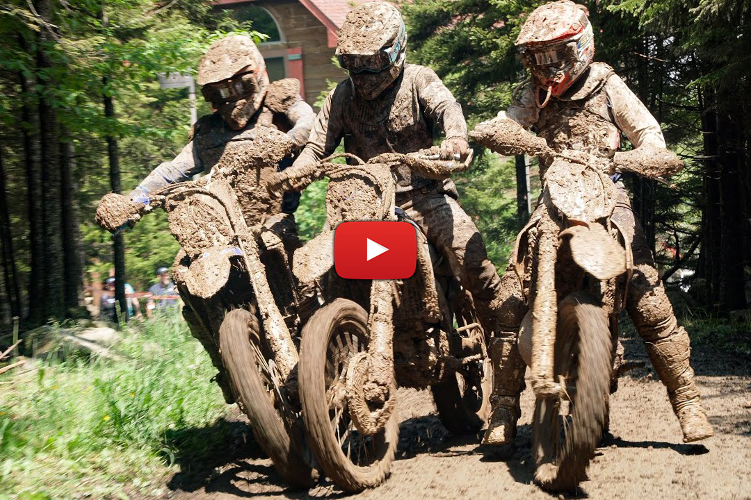 2023 Snowshoe GNCC video highlights