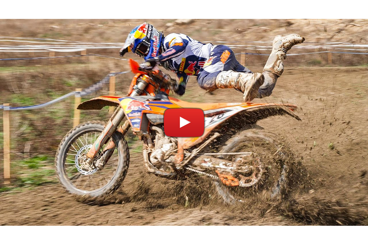 Spanish Enduro Rnd 2 video highlights – sick conditions or slick conditions?