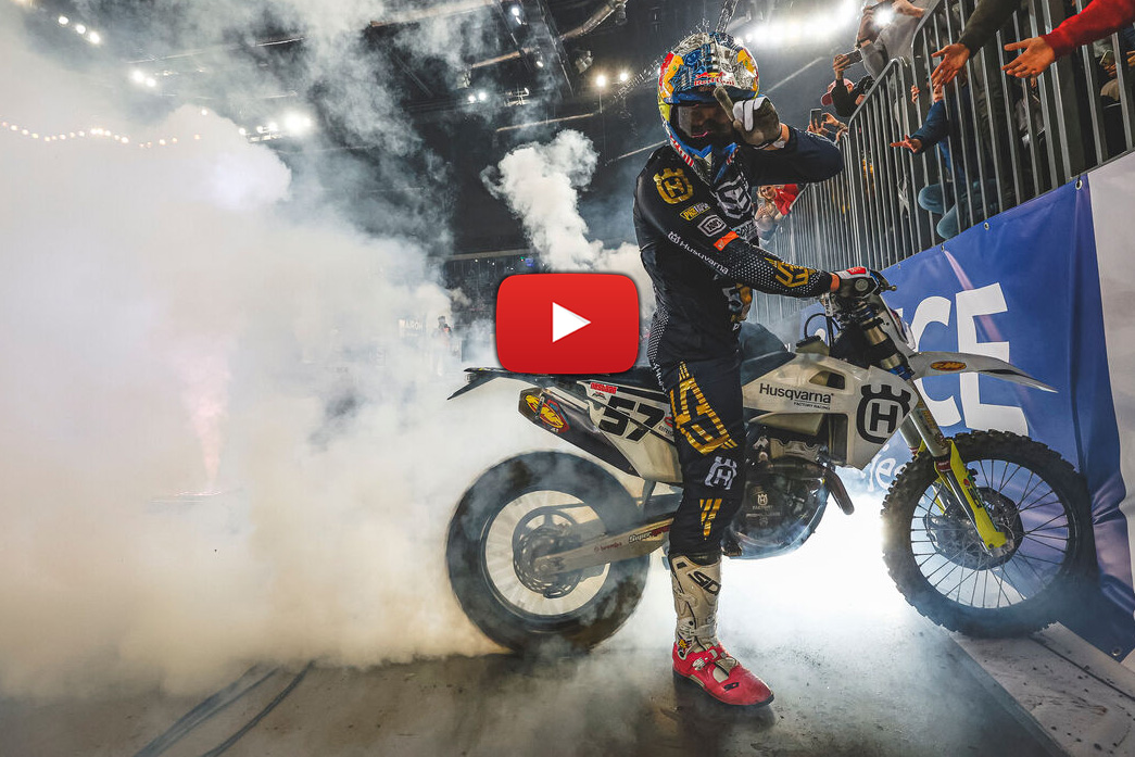 Billy Bolt 3X SuperEnduro World Champion