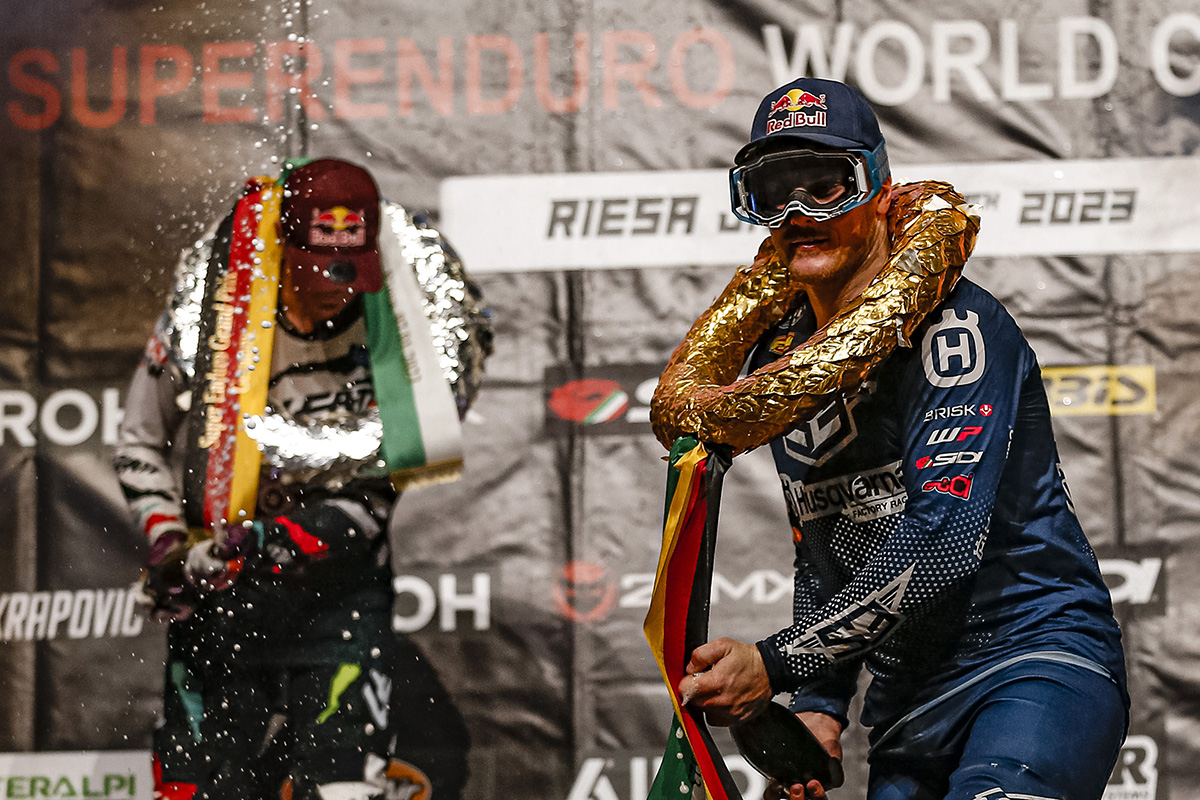 SuperEnduro World Championship title No3 for Billy Bolt this weekend?