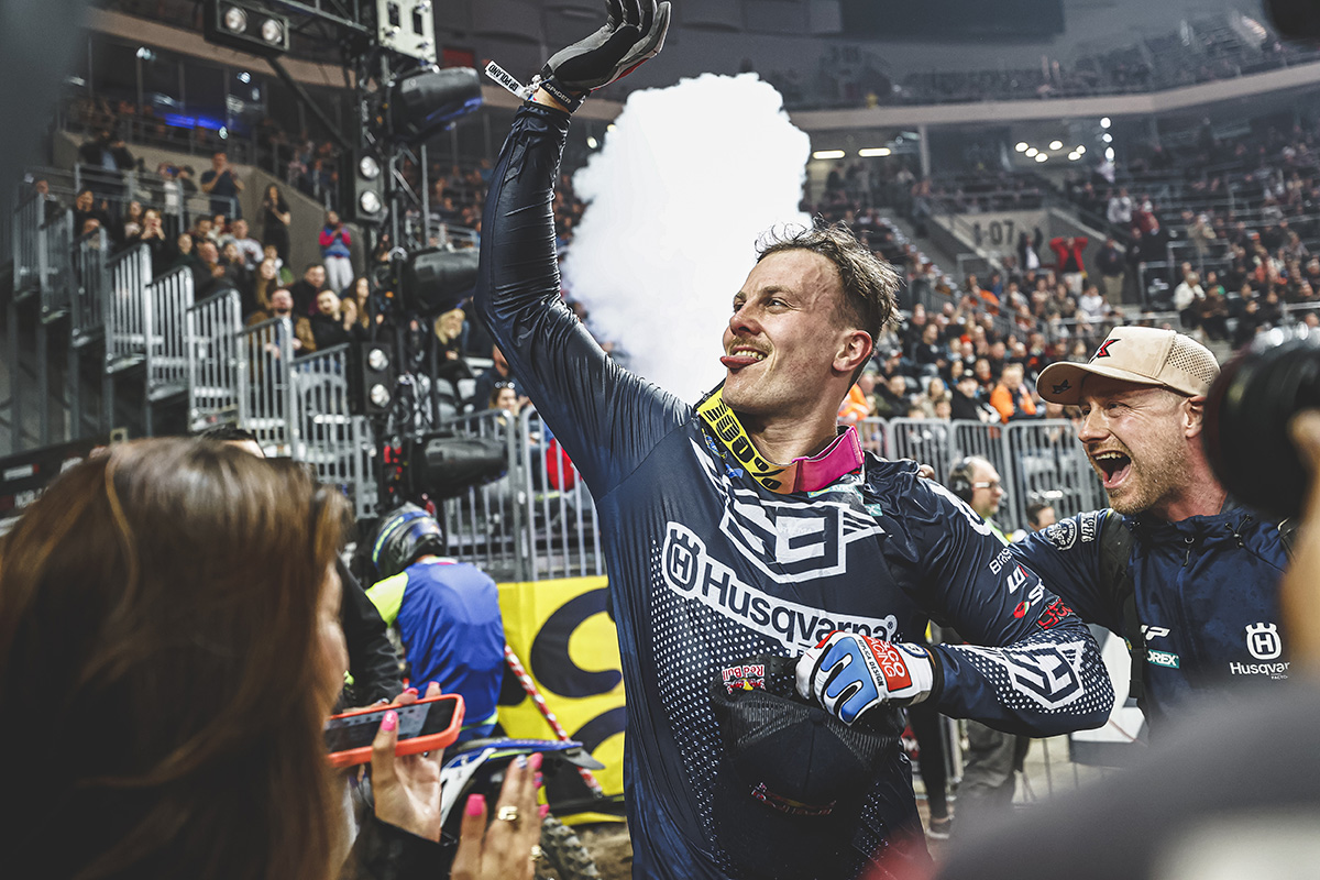 SuperEnduro results: Billy Bolt crowned 2023 World Champion in Poland
