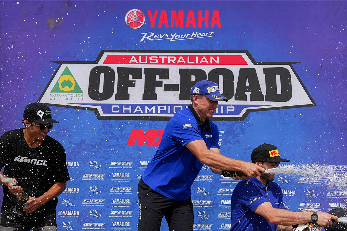 AORC Rnds 1+2 results: Green and Bacon shares scratch wins as the Aussies begin their season