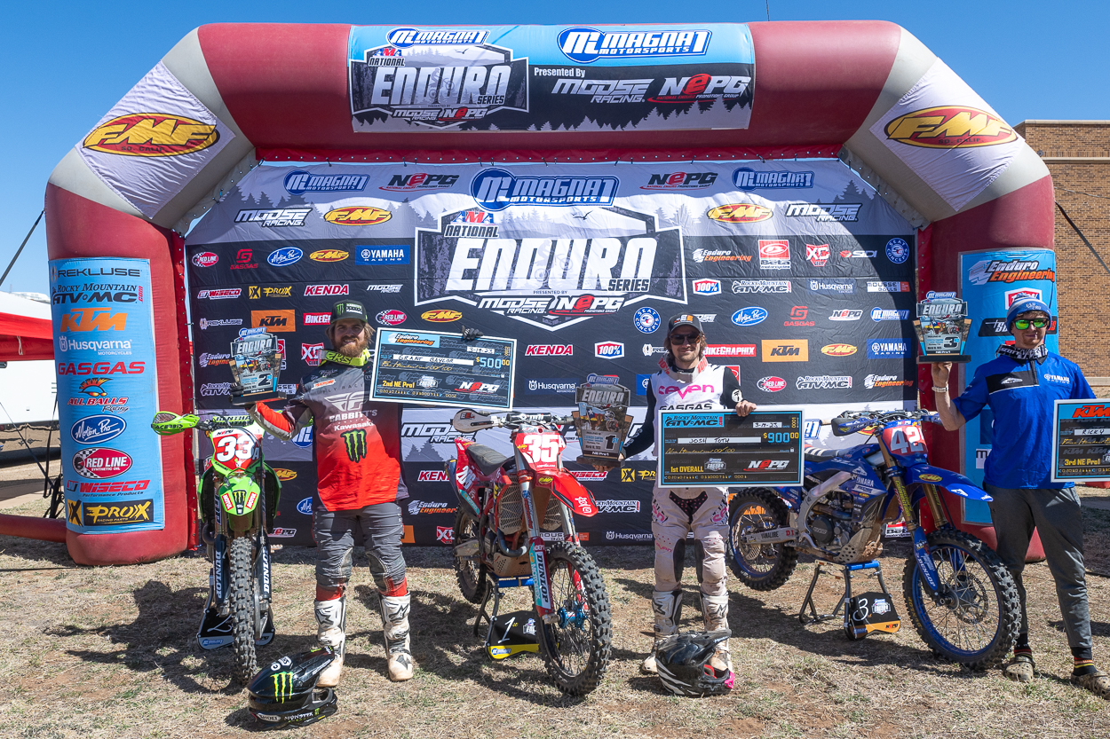 AMA National Enduro results: Toth on top at Caprock Canyon NEPG round two