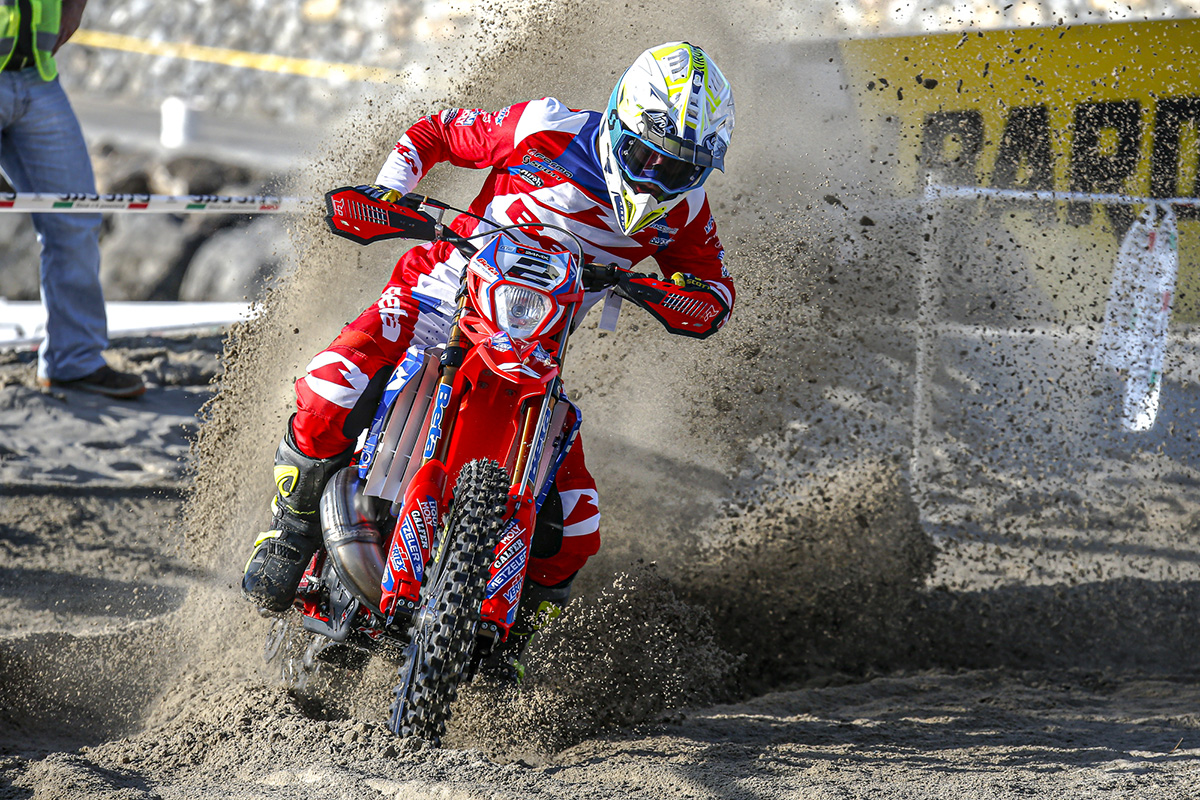 New bikes, new teams – class of '23 EnduroGP riders emerge from winter hibernation 