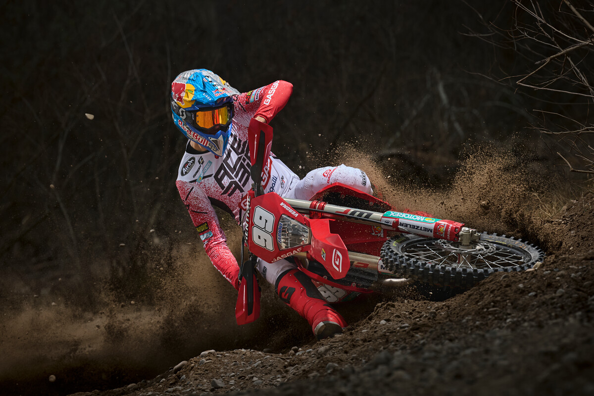 First look: Andrea Verona’s 2024 GASGAS Factory Racing EC 350F