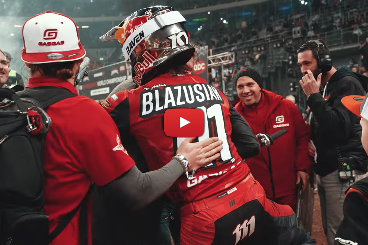GASGAS win 2023 SuperEnduro Manufacturer’s World Championship