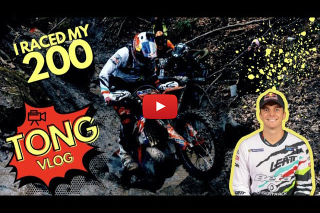 200cc two-stroke not enough for Hard Enduro? Jonny Walker proves you wrong