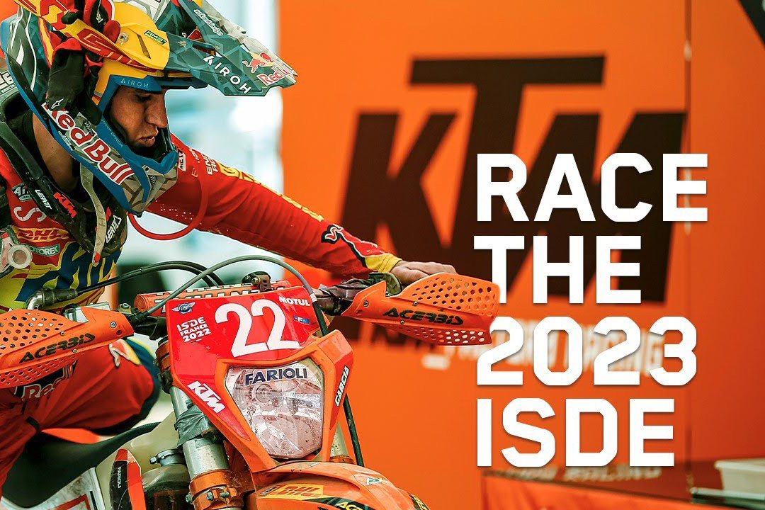 2023 ISDE Argentina KTM Rental and Race Service Packages