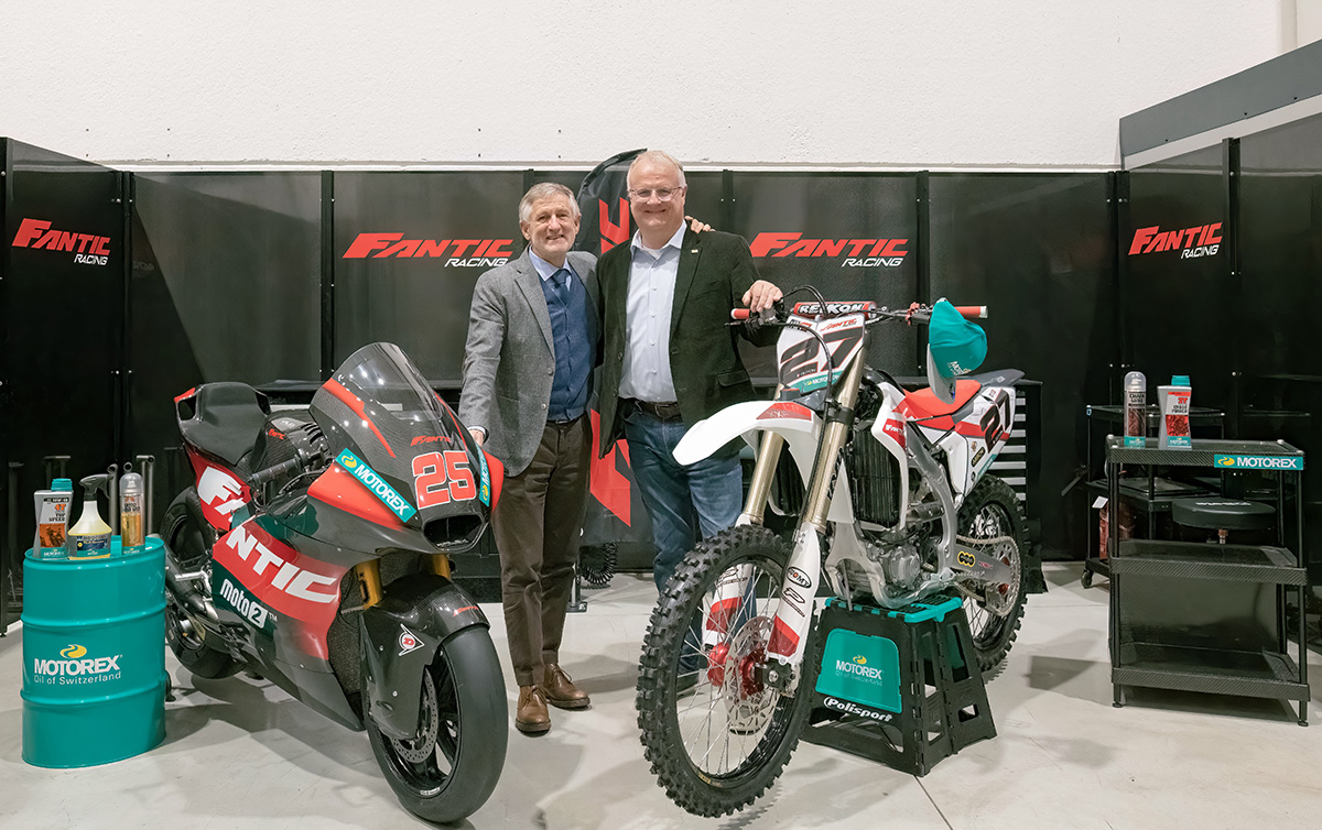 New head of Powersports at Motorex Oils